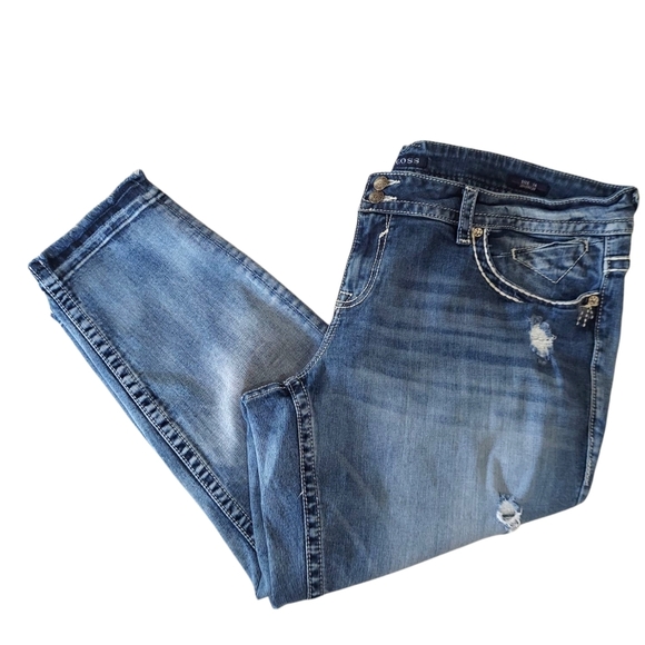 Vigoss Chelsea Skinny Distressed Jean - Picture 2 of 9